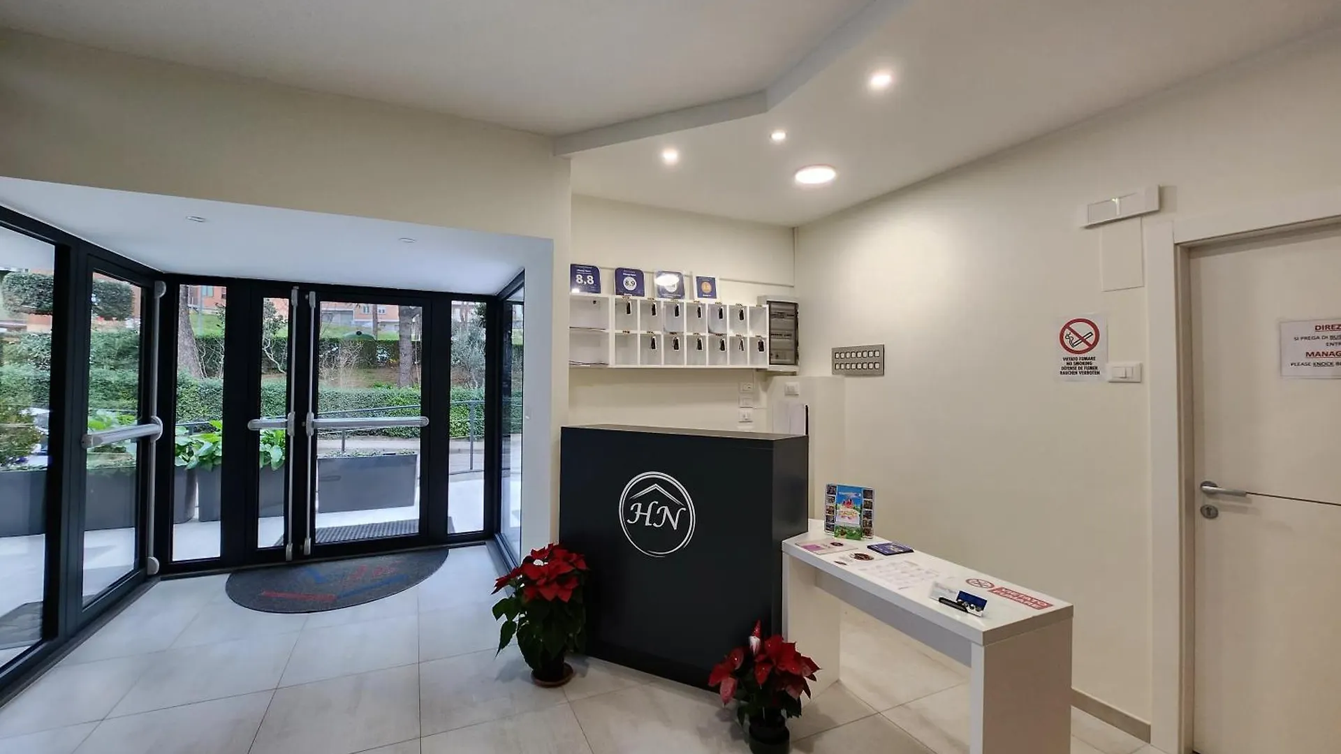 Albergo Nyers Perugia Hotel
