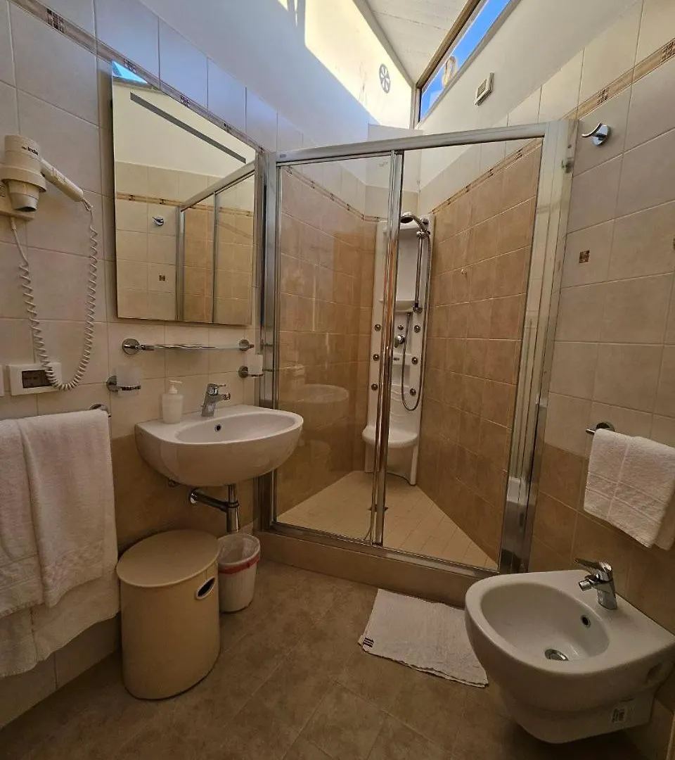 Albergo Nyers Perugia Itálie