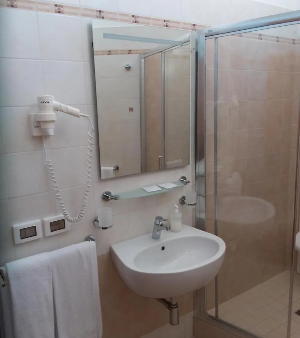 Albergo Nyers Perugia Itálie